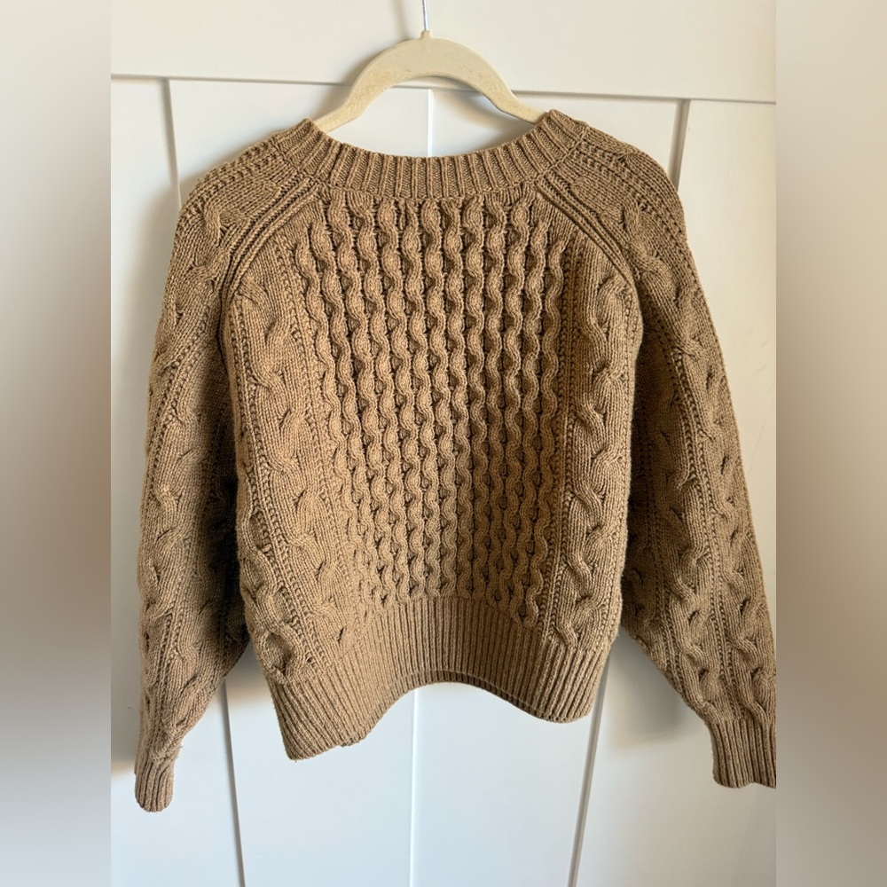 Universal Thread Cableknit Sweater - image 4